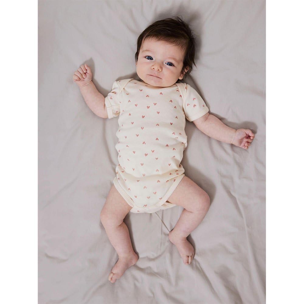 NAME IT Baby-Mädchen Kurzarmbody