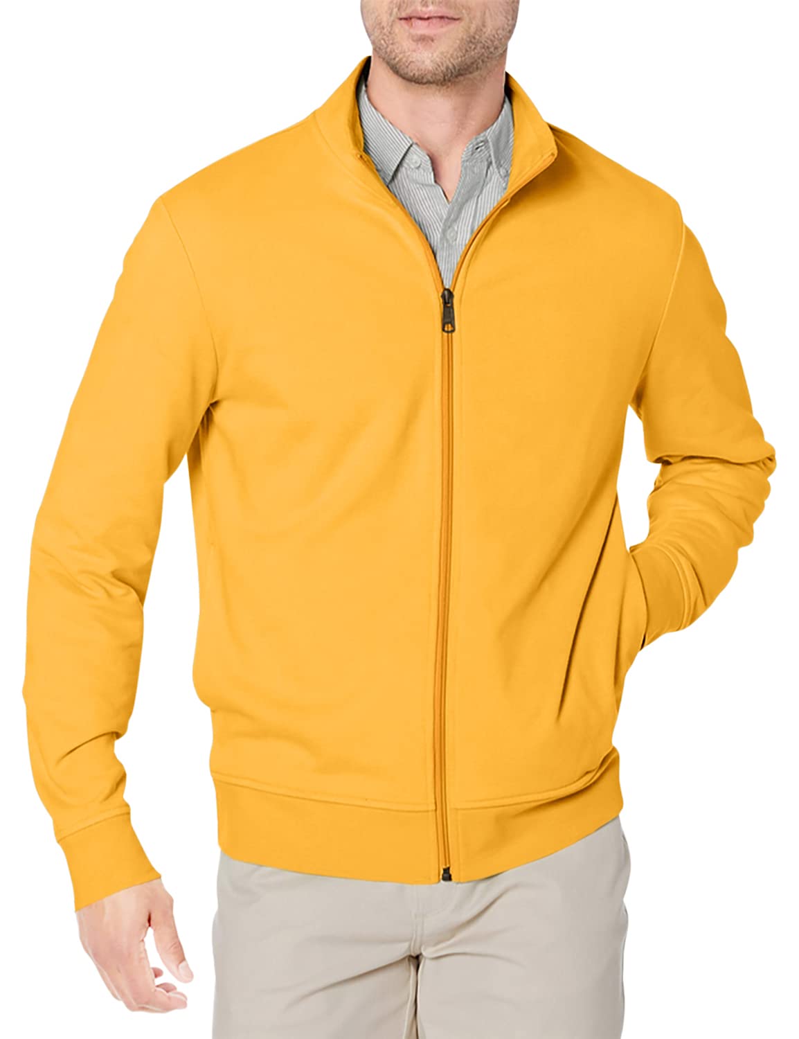 Amazon Essentials Mens Full Zip Fleece Jacket