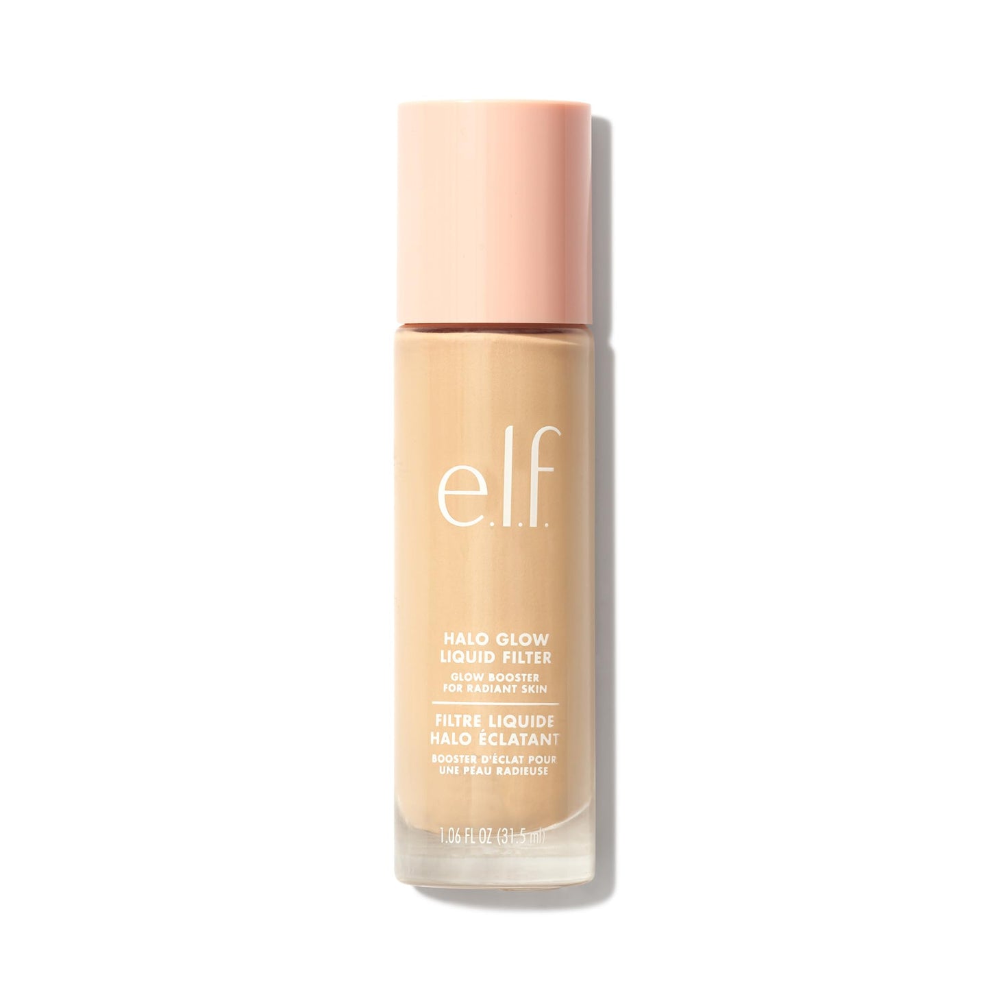 e.l.f. Halo Glow Liquid Filter, Complexion Booster For A Glowing, Soft-Focus Look, Infused With Hyaluronic Acid, Vegan & Cruelty-Free, 0.5 Fair