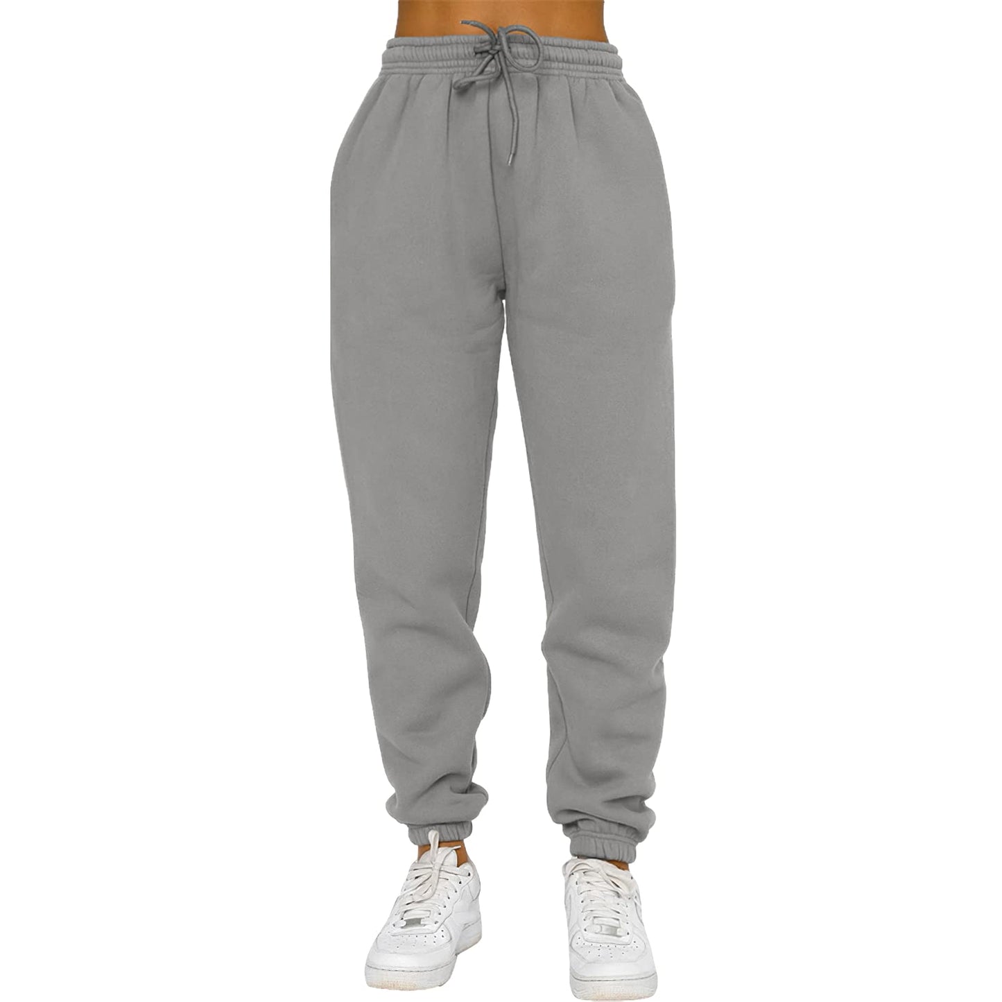 amropi Trainingsanzug Damen Pullover Sweatshirt und Jogginghose Warm Vlies Kleidungsset