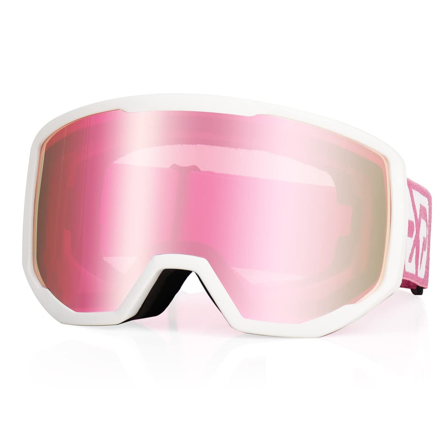 EXP Vision Unisex Ski Goggles, OTG for Men and Women, Snowboard Goggles, Snow Goggles, 100% UV Protection Ski Goggles for Glasses Wearers, Anti-Fog Snowboard Goggles, Ski Goggles