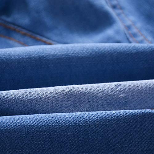 Yao Frühling Herbst Kleine Mädchen Kleidungsset Kind Kinder Jeansjacke und Langarmkleid 2-teiliges Set
