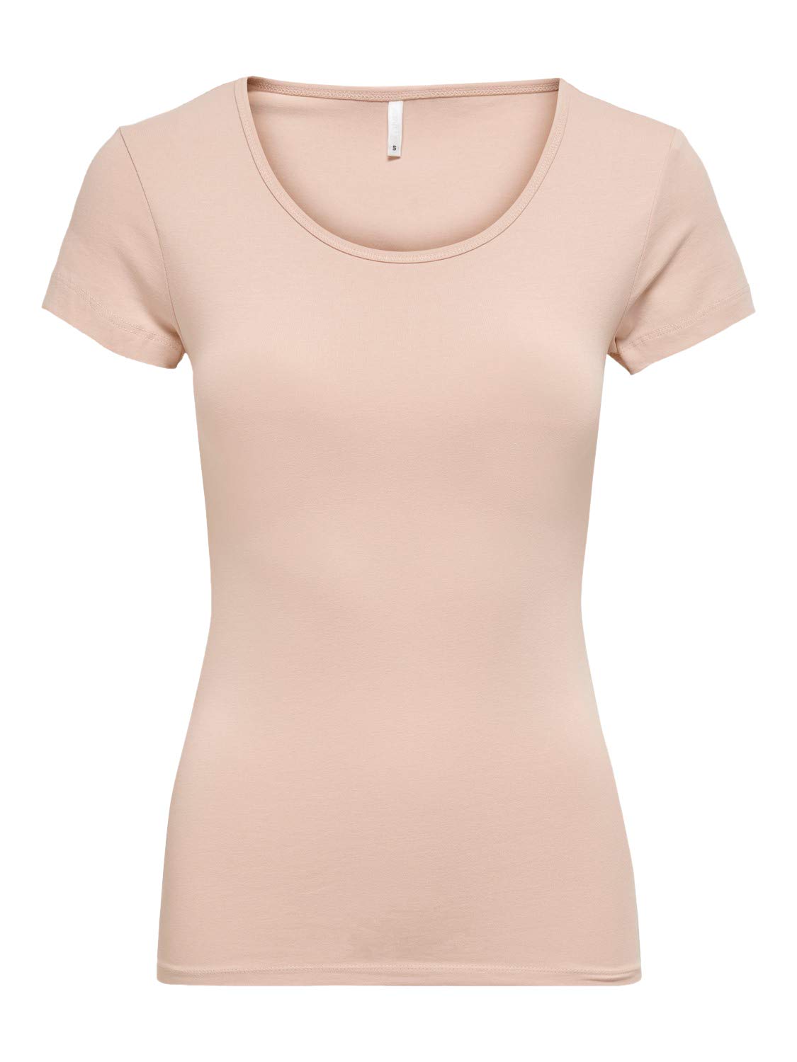 ONLY 3er Pack Damen T-Shirt schwarz oder weiß Kurzarm lang Basic Sommer T-Shirts XS S M L XL 15209153