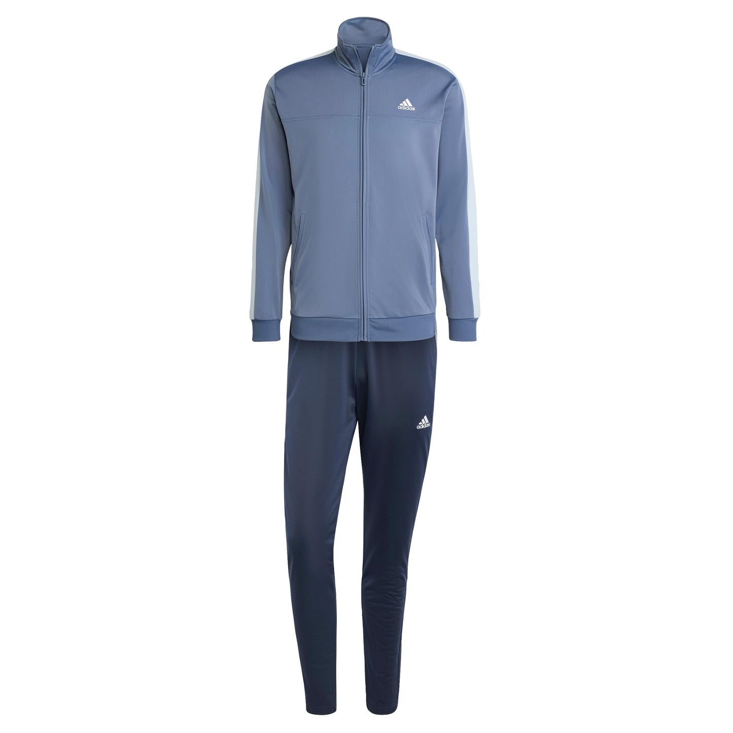 adidas Herren Spw Small Logo Tricot Colorblock Tracksuits Trainingsanzug