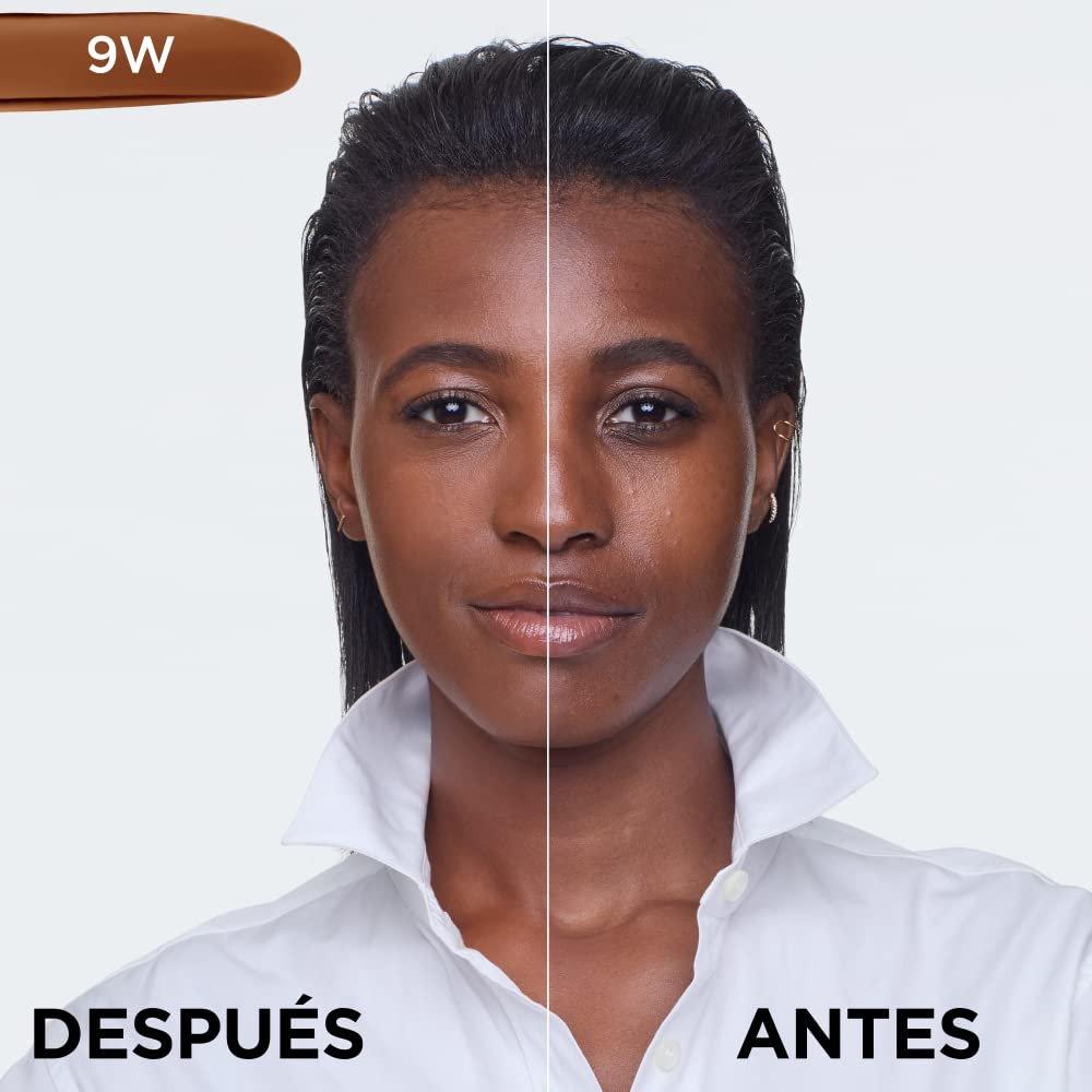 L'Oréal Paris Make up, Flüssige Foundation mit Hyaluron und Aloe Vera, True Match Make-Up, Nr. 5.N Sand, 30 ml