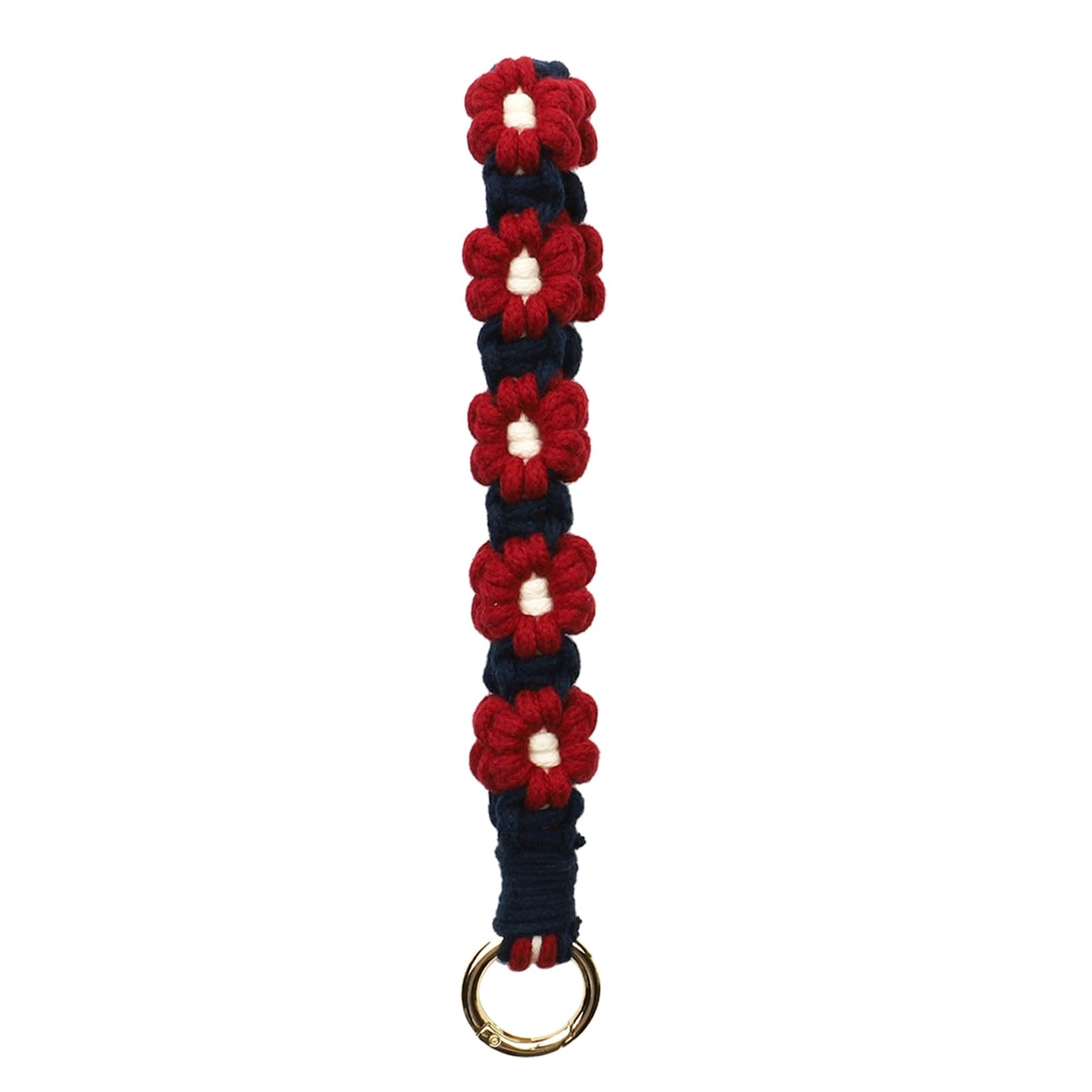 AOKSUNOVA Key Ring Band Macrame Lanyard Short Key Pendant Girls Gift for Women