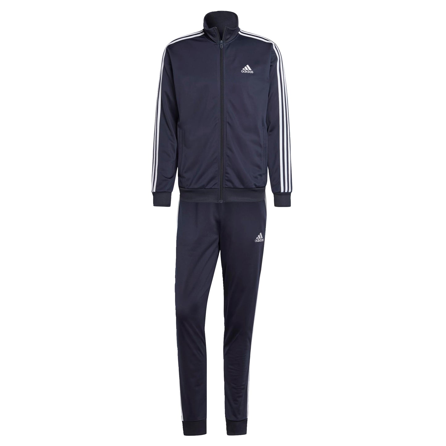 adidas Herren Sportswear Basic 3-stripes Tricot Trainingsanzug