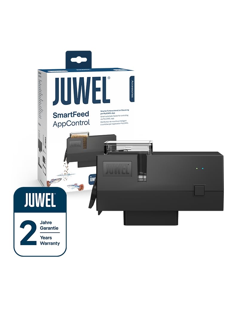 JUWEL Aquarium - SmartFeed AppControl - Smarter Futterautomat zur Steuerung per MyJUWEL App