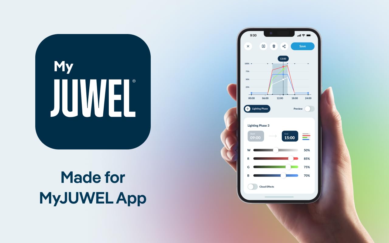 JUWEL Aquarium - SmartFeed AppControl - Smarter Futterautomat zur Steuerung per MyJUWEL App