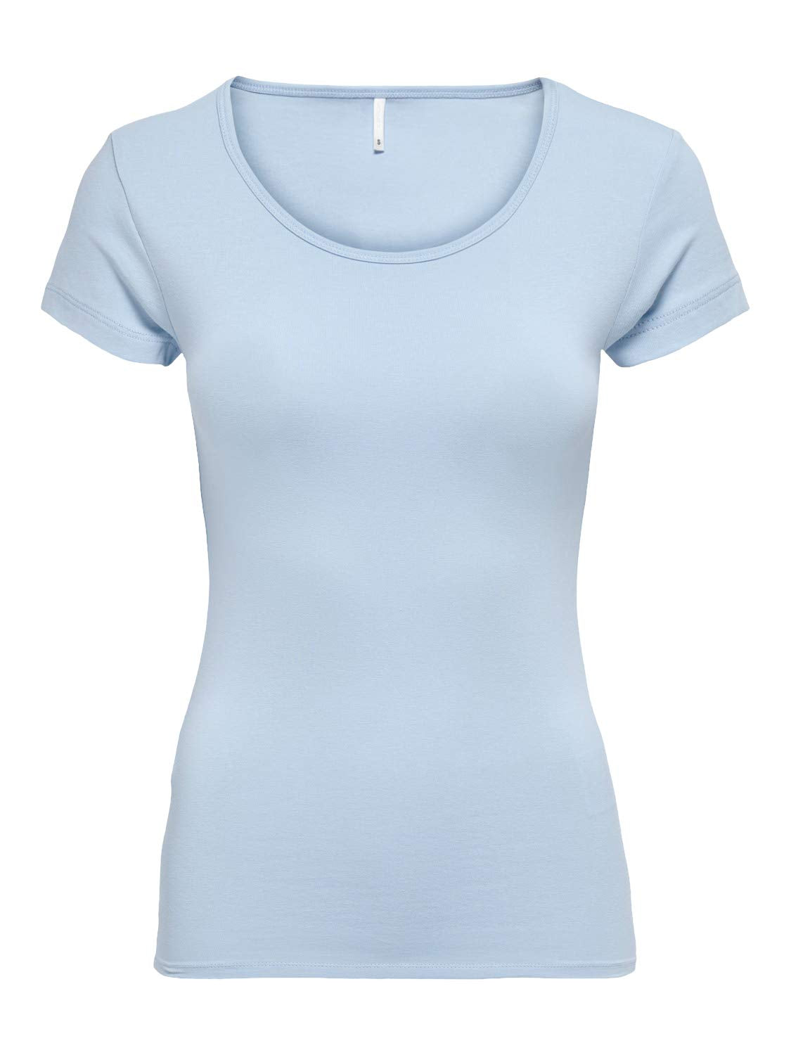 ONLY 3er Pack Damen T-Shirt schwarz oder weiß Kurzarm lang Basic Sommer T-Shirts XS S M L XL 15209153