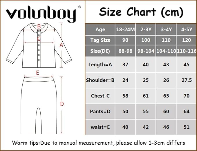 Volunboy Baby Jungen Anzug Set Bekleidung Hemd mit Fliege + Hosenträger Hosen Strampler Anzug