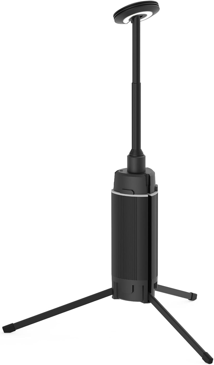 Outdoor campinglampe, wiederaufladbar mit 12000mAh Powerbank Camping-Leuchten mit supergroßer Kapazität, Einstellbare Höhe und Helligkeit, 800LM, 3 Lichtmodi, Taschenlampe für Camping, Reisen, Angeln
