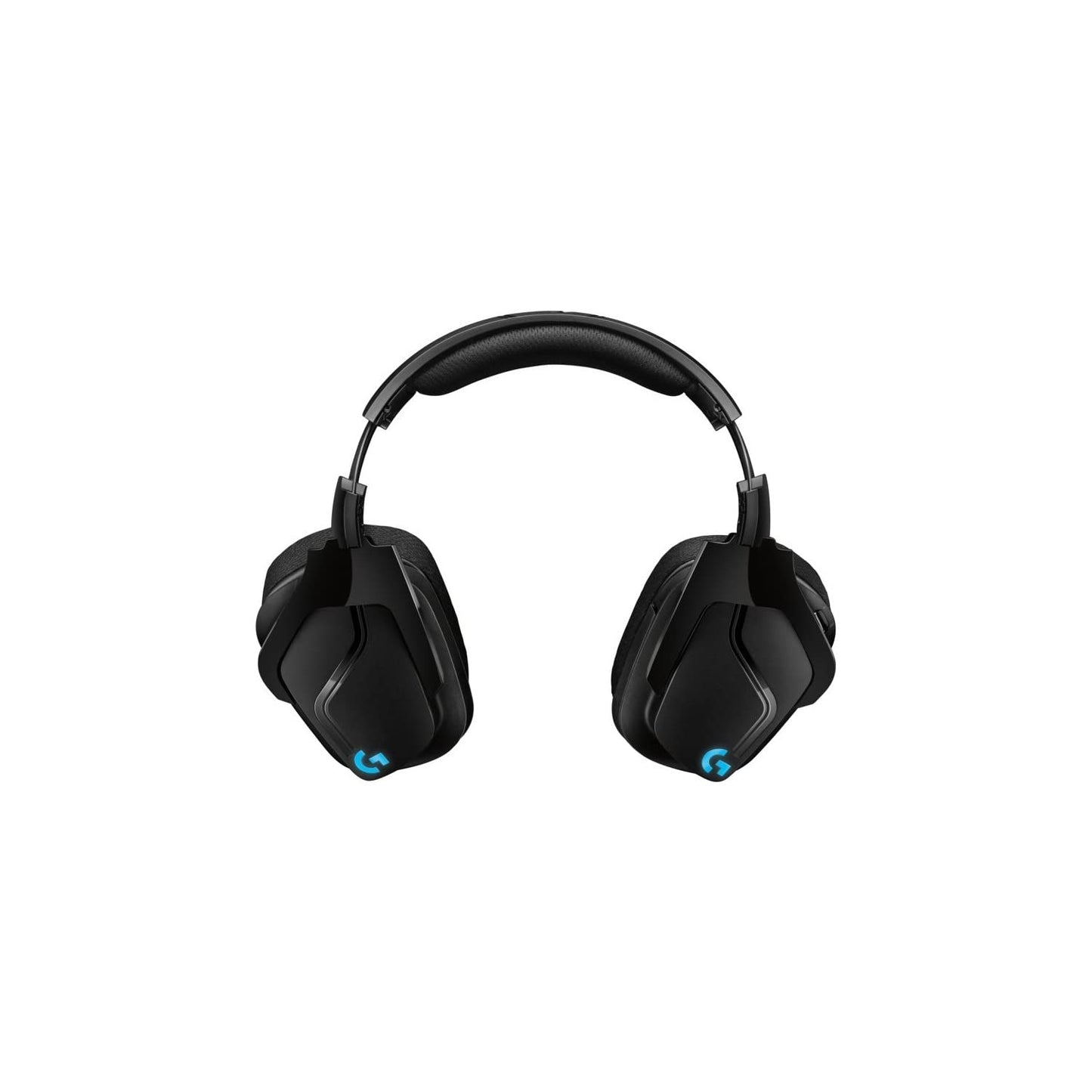 Logitech G935 kabelloses Gaming-Headset mit LIGHTSYNC RGB, 7.1 Surround Sound, DTS Headphone:X 2.0, 50mm Treiber, Flip-Stummschaltung, Wireless Verbindung, PC/Xbox One/PS4/Nintendo Switch - Schwarz