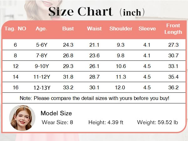 Arshiner Mädchen Kleider Eine-Schulter Kinderkleider Sommer Festliches Kleid Rüschenkragen Elegant Partykleider Swingkleid mit Gürtel ärmelloses Kleid für Mädchen 5-13 Jahre