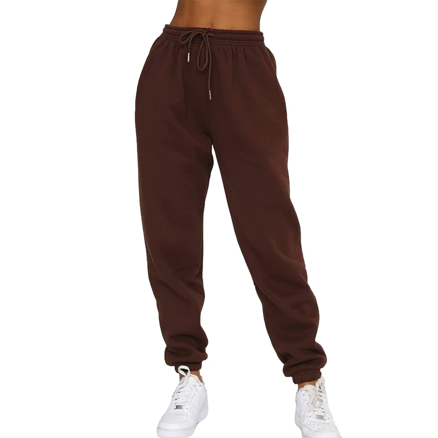 amropi Trainingsanzug Damen Pullover Sweatshirt und Jogginghose Warm Vlies Kleidungsset