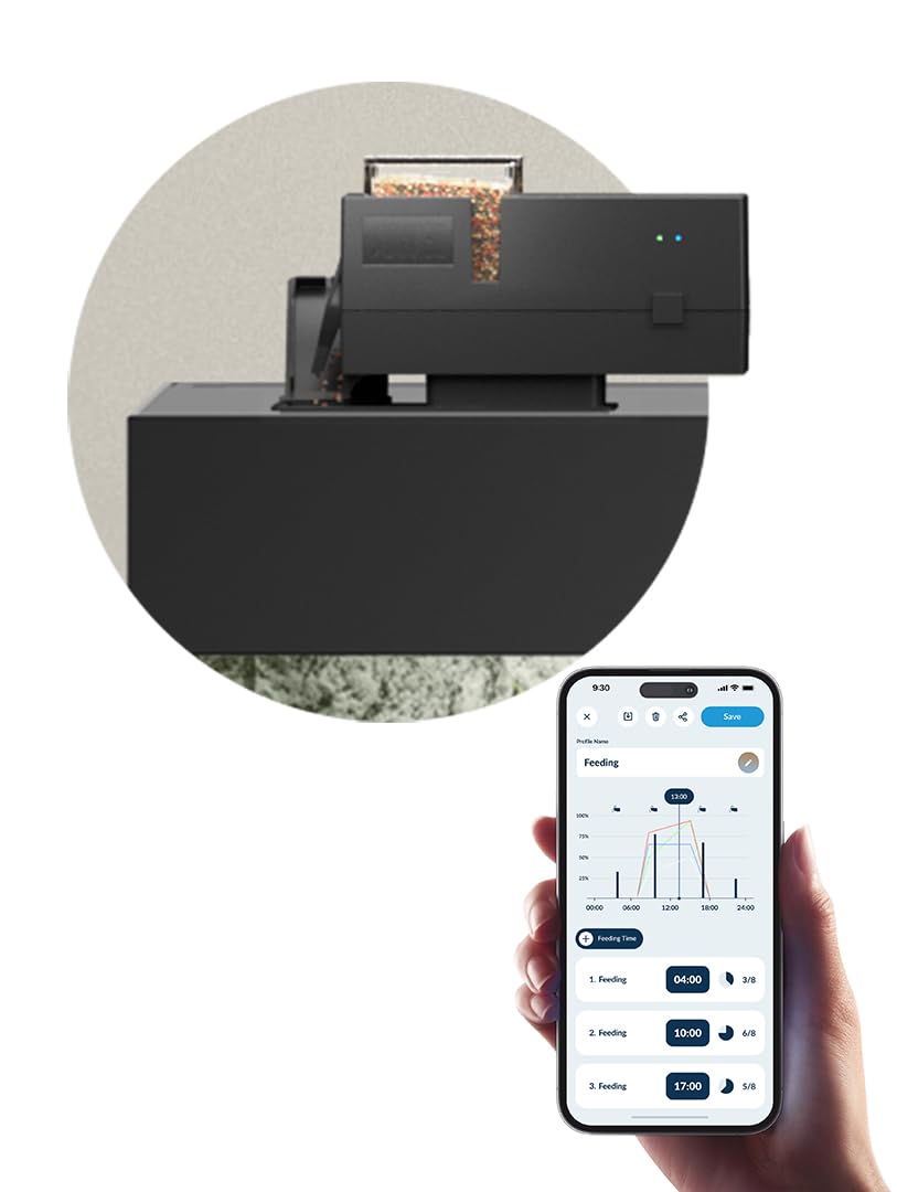 JUWEL Aquarium - SmartFeed AppControl - Smarter Futterautomat zur Steuerung per MyJUWEL App