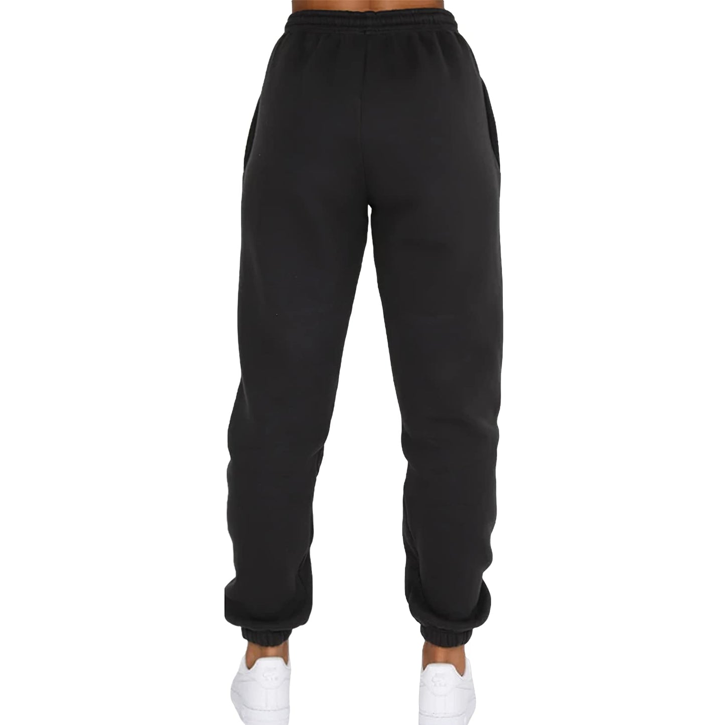 amropi Trainingsanzug Damen Pullover Sweatshirt und Jogginghose Warm Vlies Kleidungsset