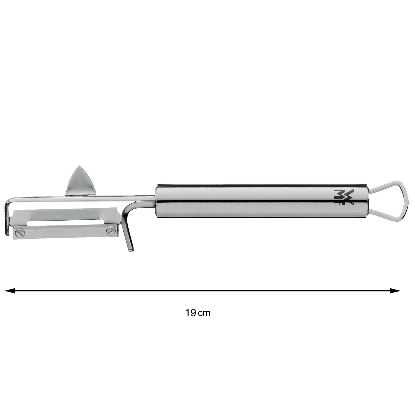 WMF Classic Line Frühstücksmesser Set 6-teilig, 23 cm, Brötchenmesser Wellenschliff, Brotzeitmesser, Spezialklingenstahl, Kunststoffgriff, schwarz