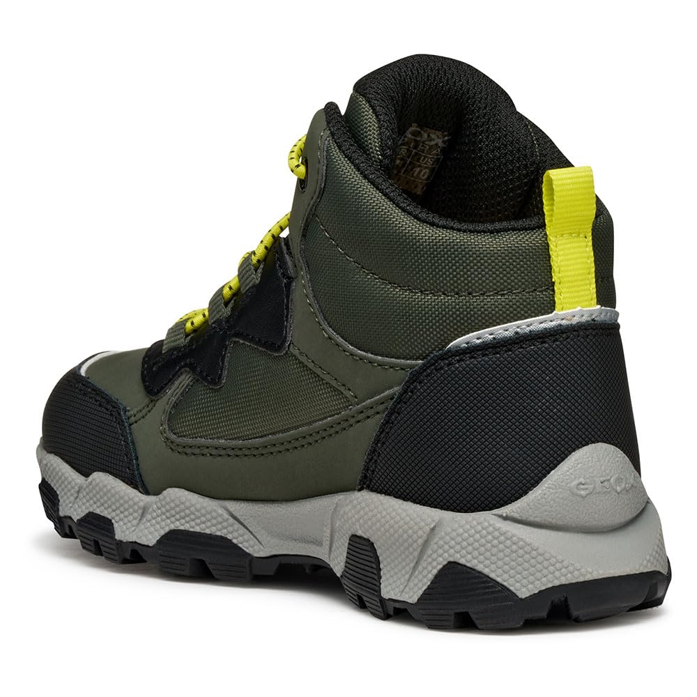 Geox Boys' J Magnetar Boy B ABX Trainers