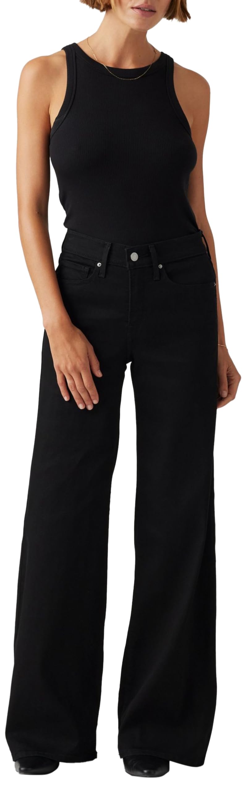 Levi's Damen 318 Shaping Wide Leg Jeans