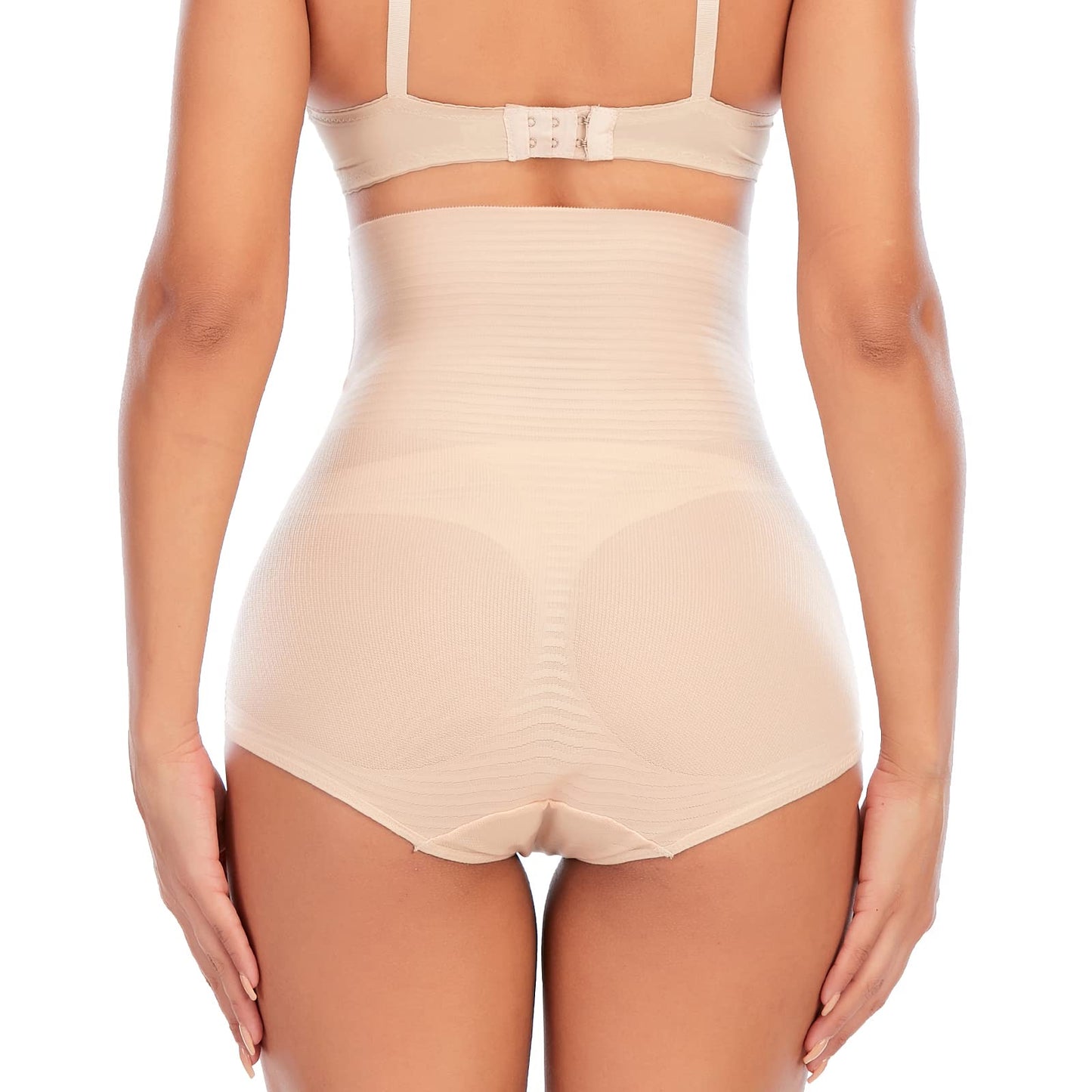 YARRCO Bauchweg Unterhose Damen Miederslips Shapewear Miederhose Hohe Taille Body Shaper Unterwäsche