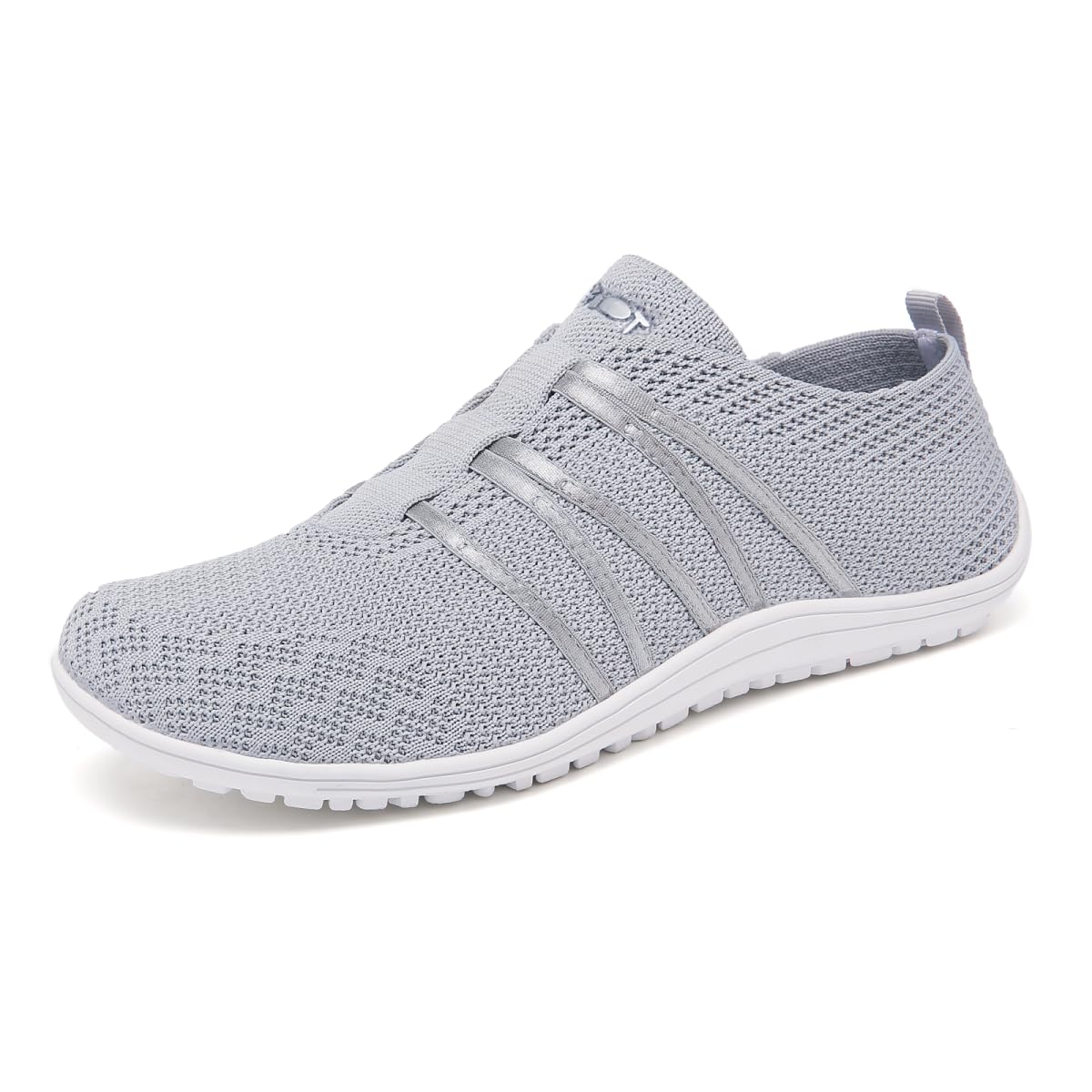 Merdoo Barfußschuhe Damen Herren Bequeme Barfuss Schuhe Damen Slip On Sneakers Weich Sportschuhe Leicht Turnschuhe rutschfest Hausschuhe Atmungsaktiv Barfussschuhe Sommerschuhe Unisex 37-45EU