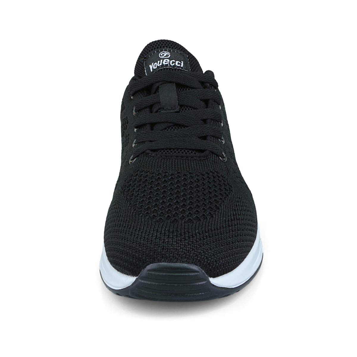 ANBIWANGLUO Damen Turnschuhe Sportliche Laufschuhe Schnürschuhe Atmungsaktive Outdoor Cross Trainer zum Joggen