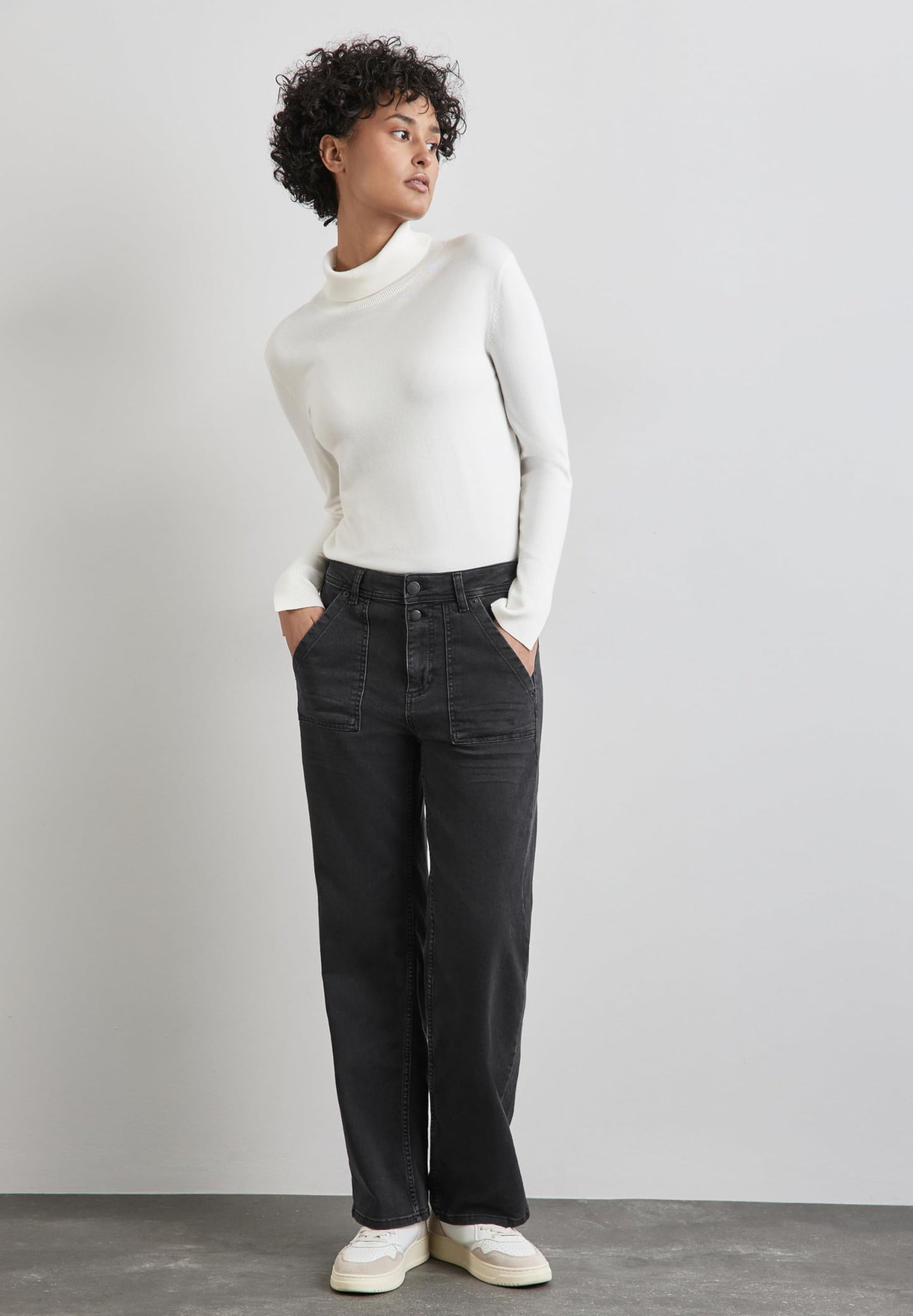 Street One Damen Jeans im Casual Fit