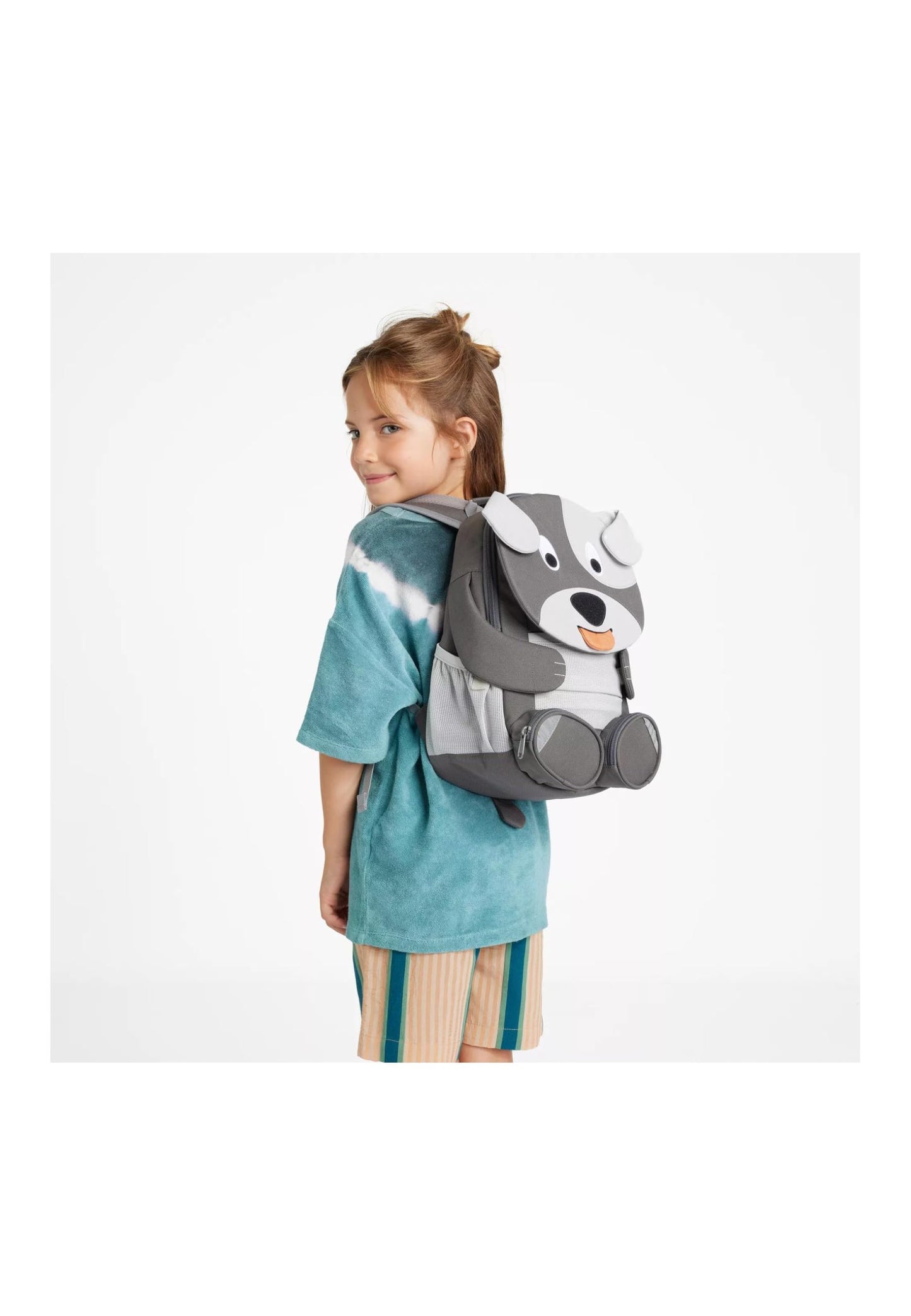 Affenzahn Großer Freund Kindergartenrucksack für 3-5 Jährige Kita Funktional 8L