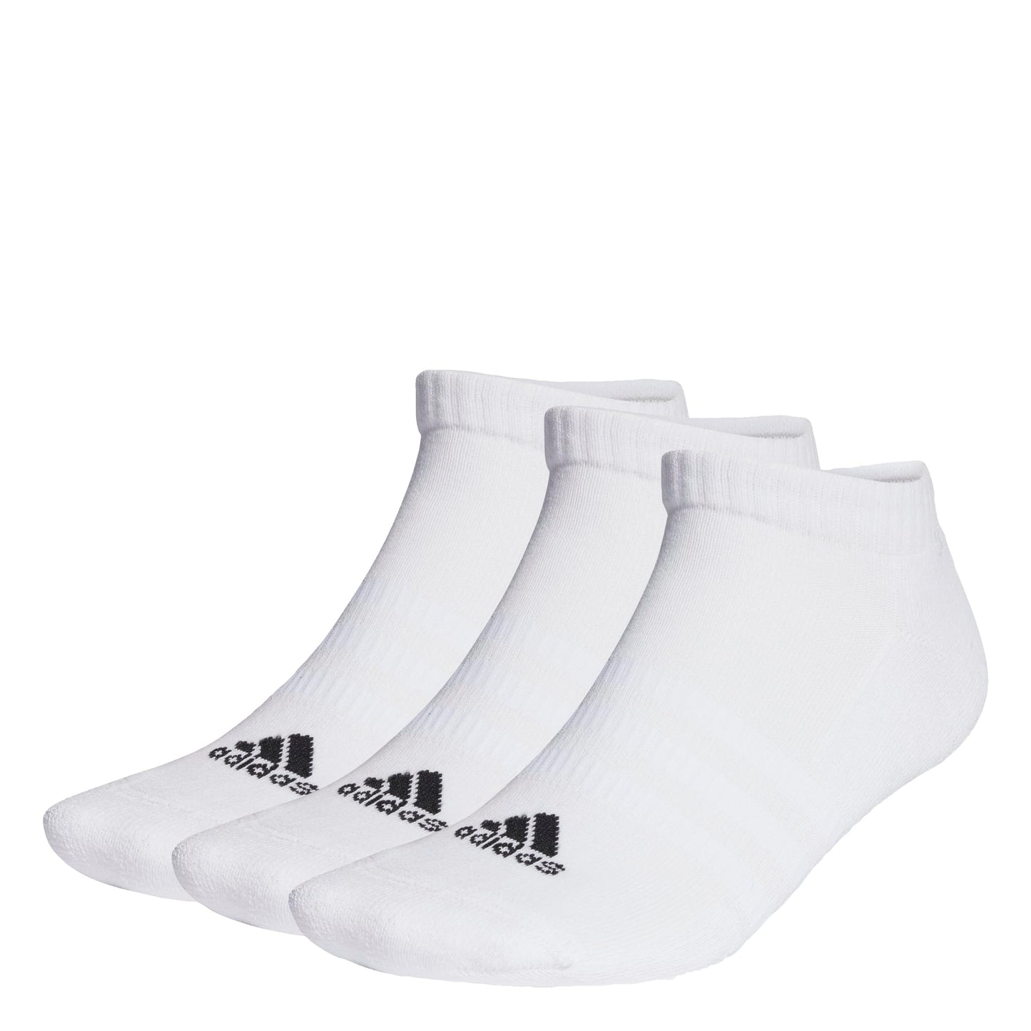 adidas Unisex Cushioned Low-cut Socks 3 Pairs Sneaker-Socken