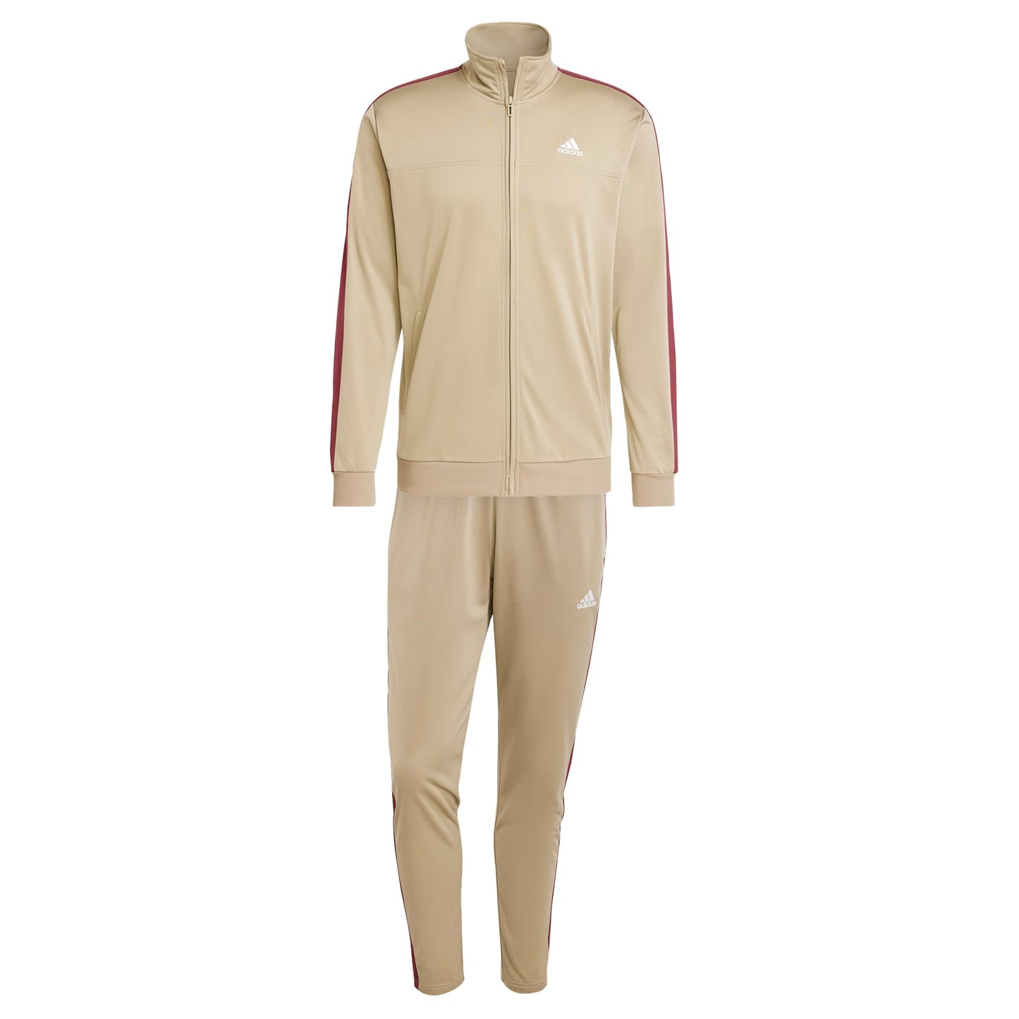 adidas Herren Spw Small Logo Tricot Colorblock Tracksuits Trainingsanzug