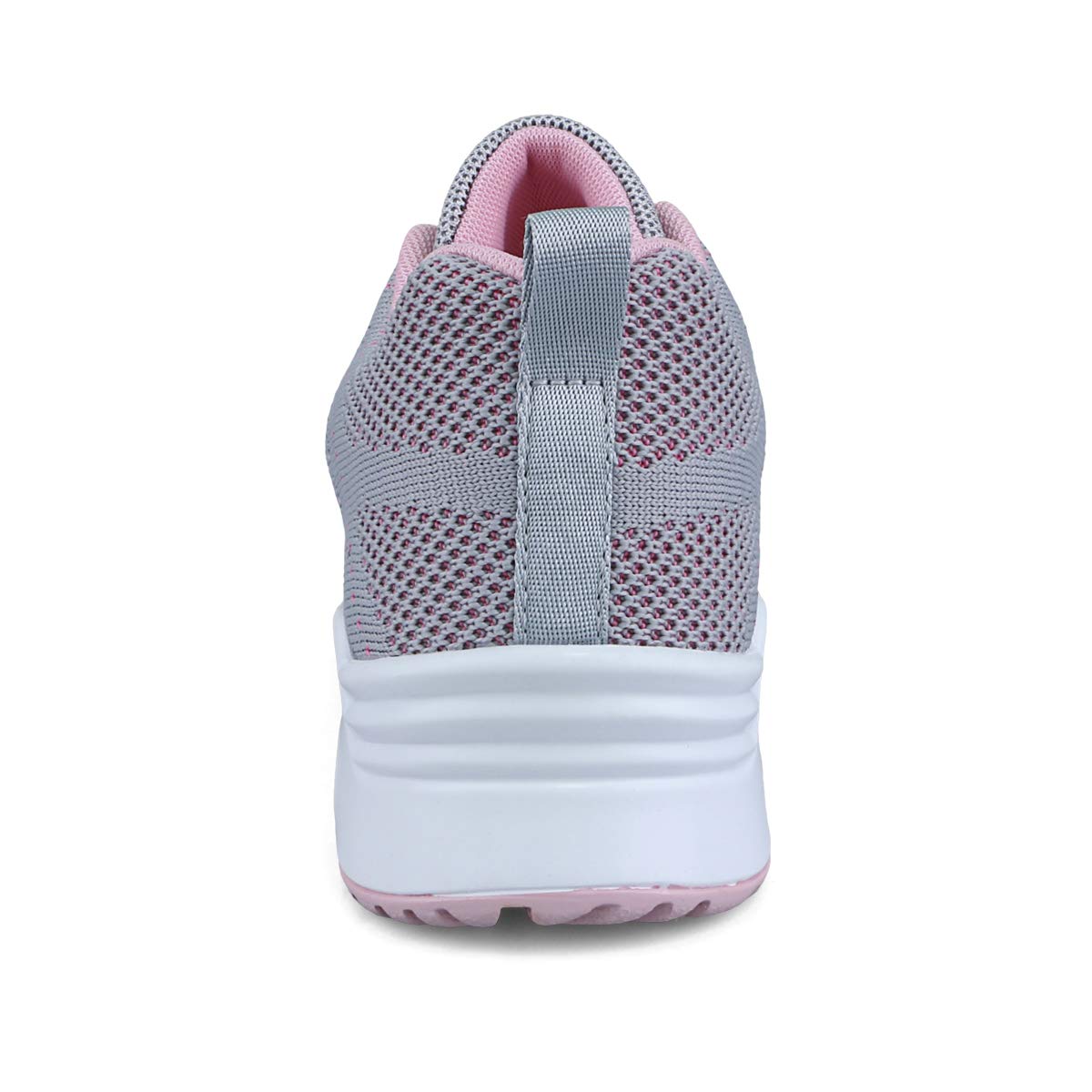 ANBIWANGLUO Damen Turnschuhe Sportliche Laufschuhe Schnürschuhe Atmungsaktive Outdoor Cross Trainer zum Joggen