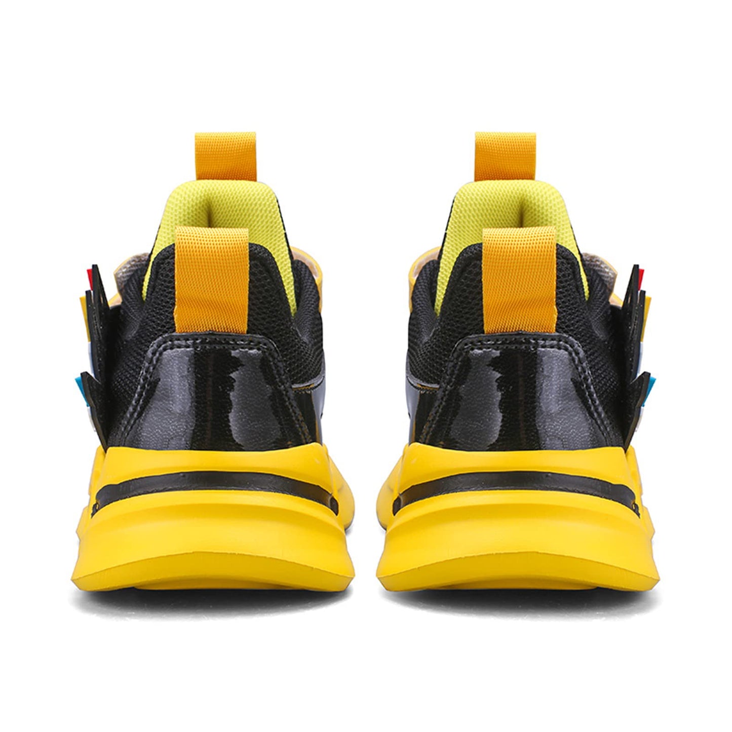 Laufschuhe Kinder Turnschuhe Jungen Mädchen Leicht Klettverschluss Sportschuhe Atmungsaktiv Mesh Sneakers Freizeit Schuhe 27-39
