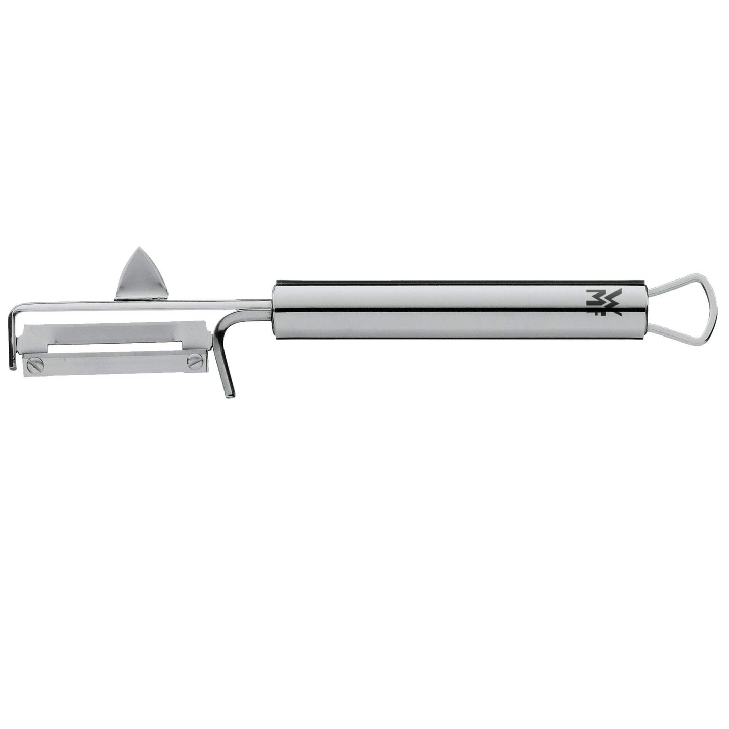 WMF Classic Line Frühstücksmesser Set 6-teilig, 23 cm, Brötchenmesser Wellenschliff, Brotzeitmesser, Spezialklingenstahl, Kunststoffgriff, schwarz