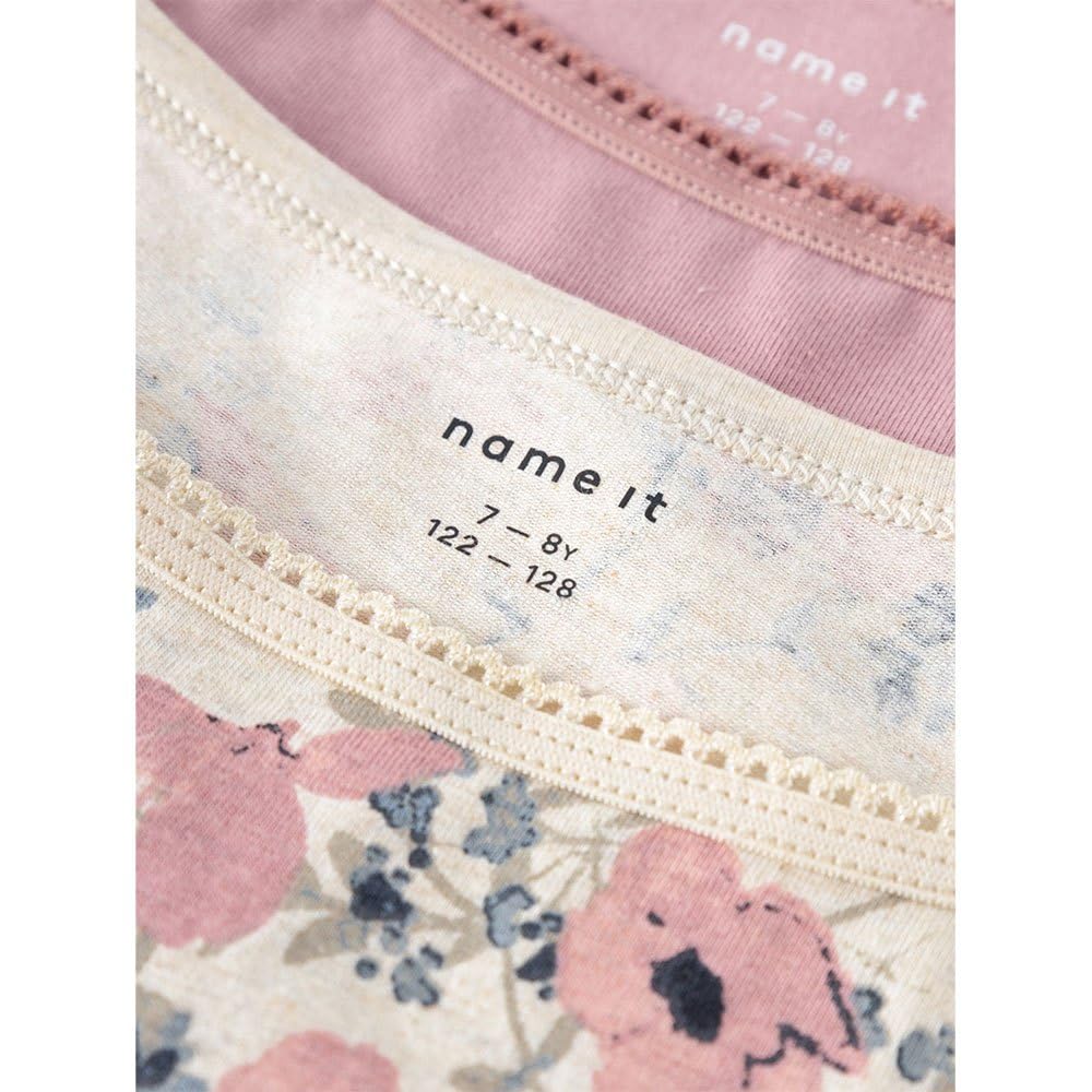 JJXX Mädchen Nkfstrap Top 2p Nostalgia Flower Noos