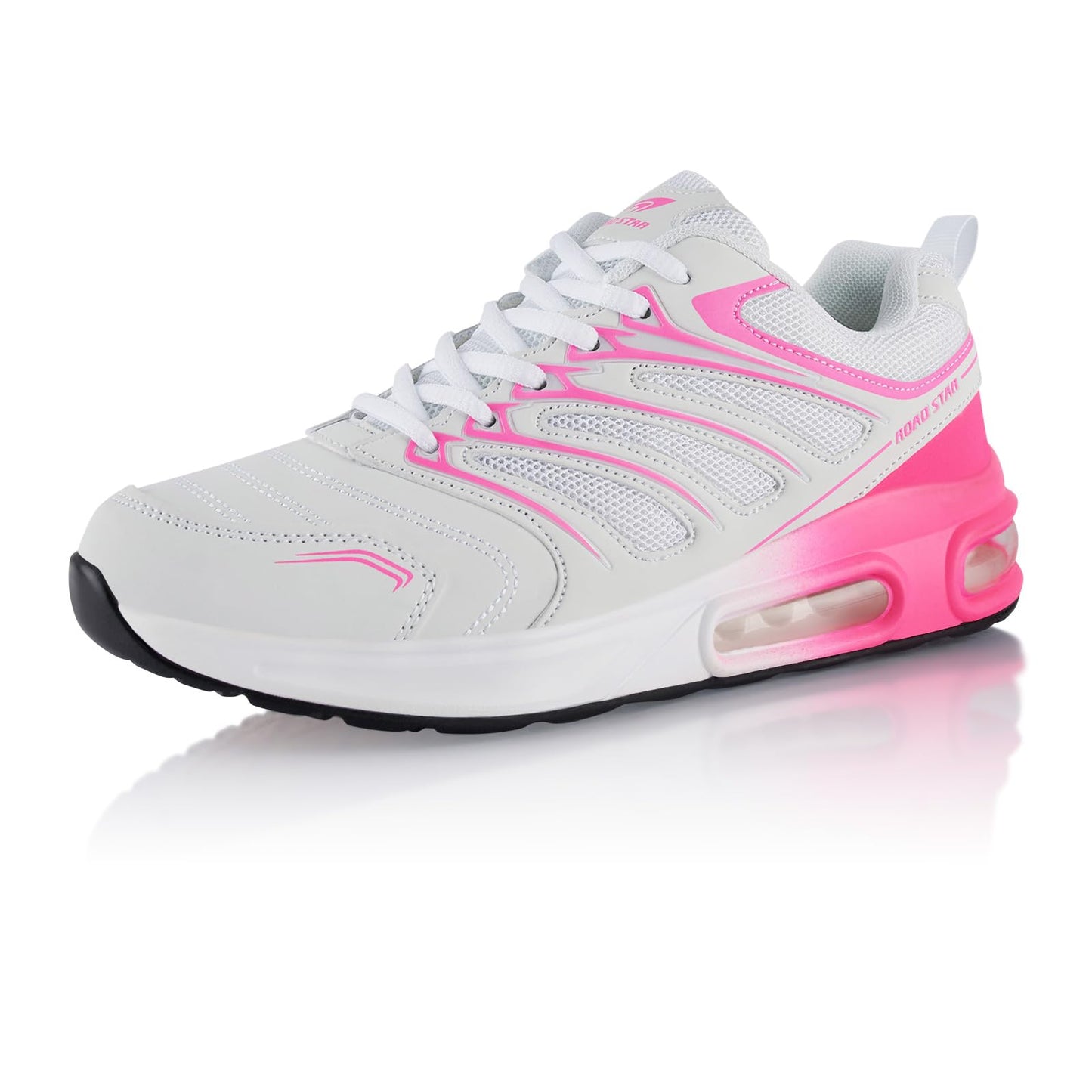 Fusskleidung® Damen Herren Sportschuhe Dämpfung Sneaker leichte Laufschuhe