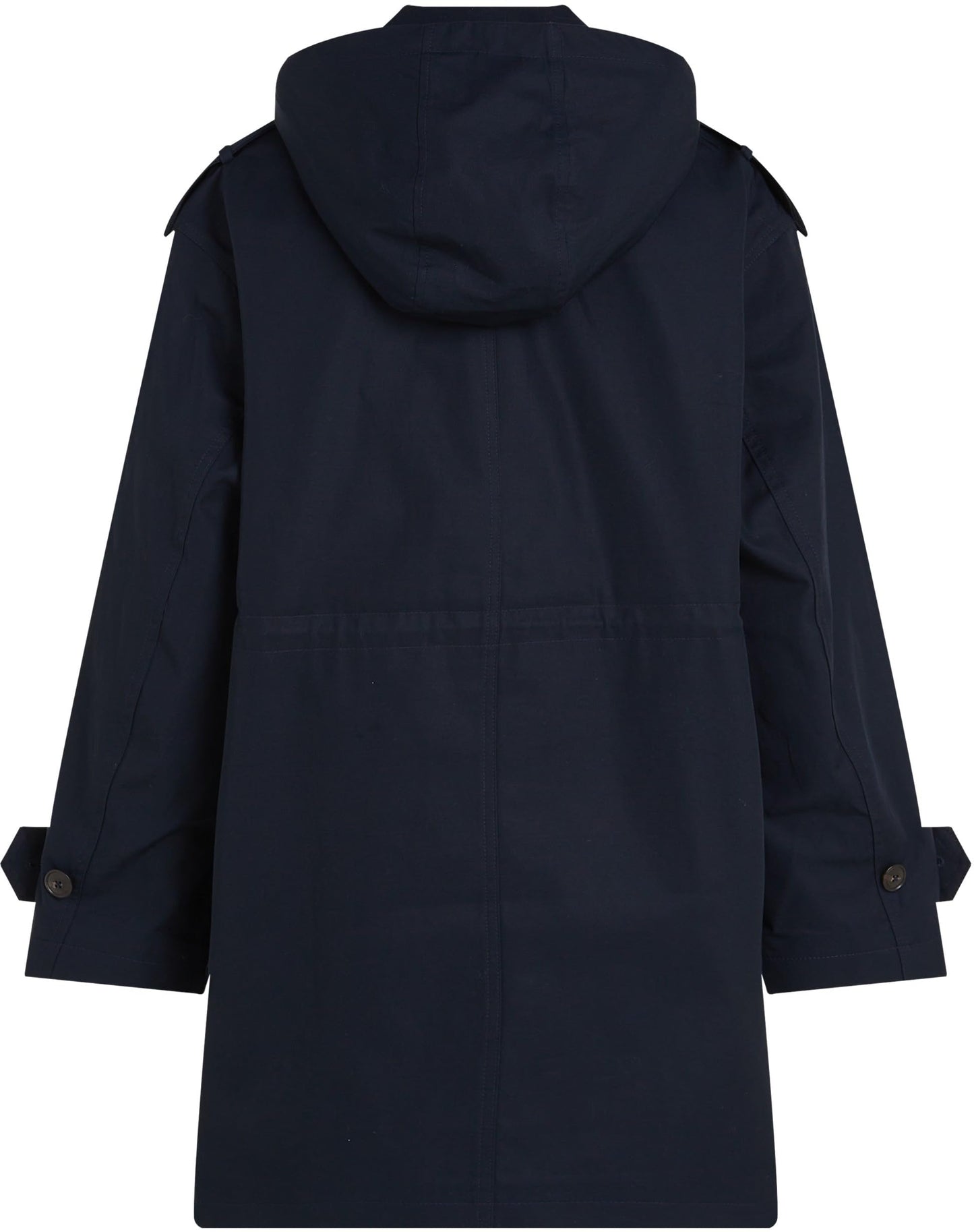 Tommy Hilfiger Damen Ess Cotton Hood Parka Ww0ww43742 ESS COTTON HOOD PARKA WW0WWW43742
