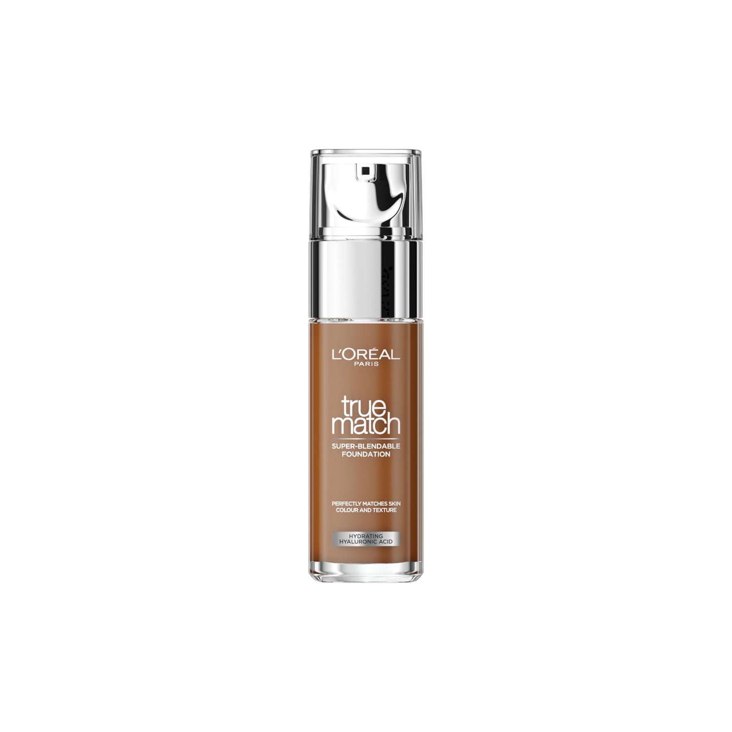 L'Oréal Paris Make up, Flüssige Foundation mit Hyaluron und Aloe Vera, True Match Make-Up, Nr. 5.N Sand, 30 ml