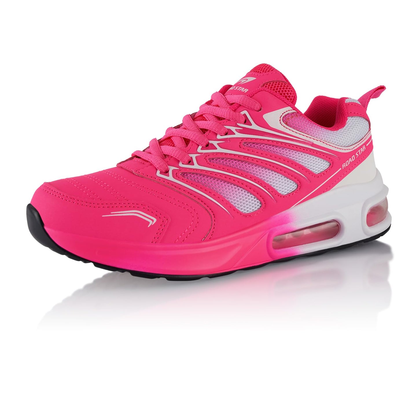 Fusskleidung® Damen Herren Sportschuhe Dämpfung Sneaker leichte Laufschuhe