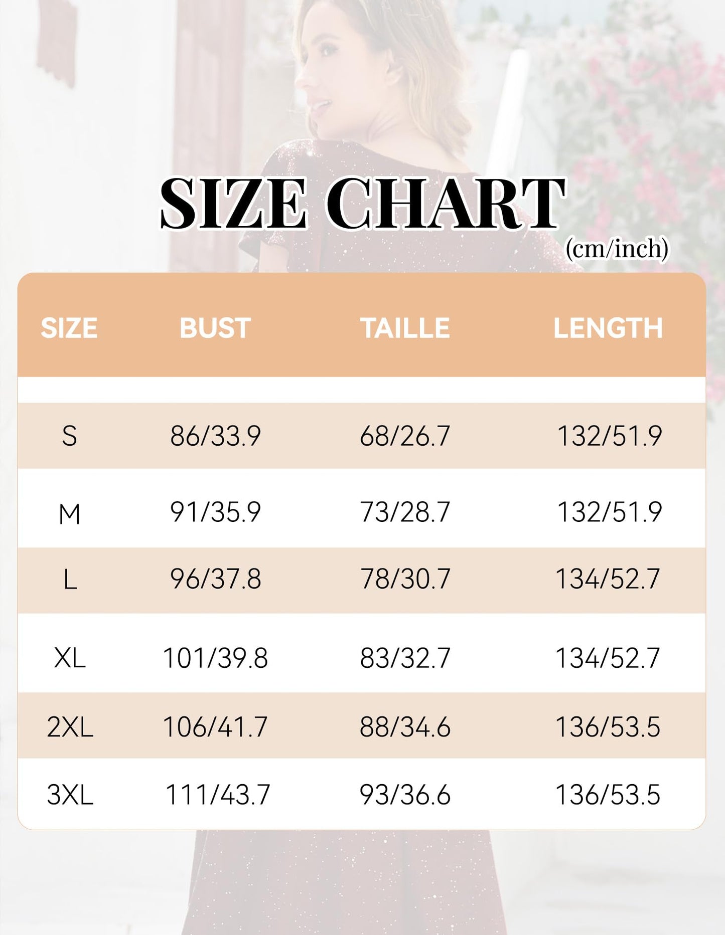 Berylove Damen Abendkleid Lang Glitzer Ballkleid mit Rüschen Saum Kleid Festliche Kleider für Hochzeit Partykleid