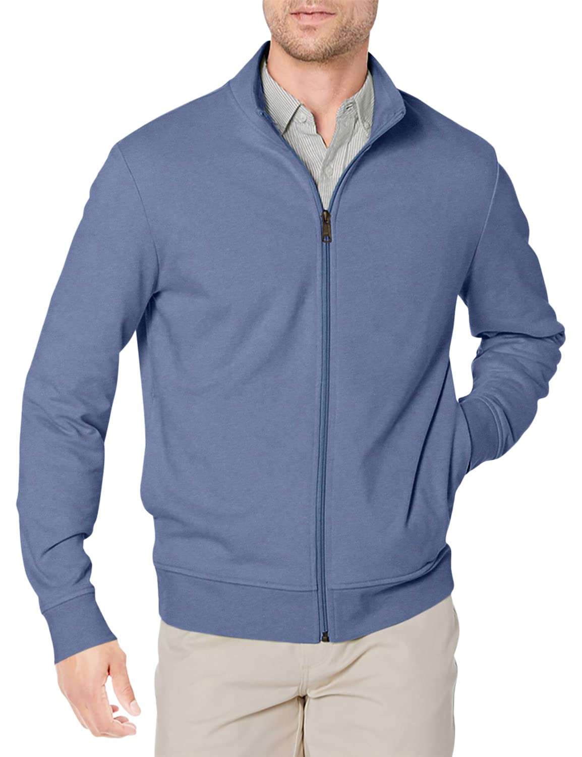 Amazon Essentials Mens Full Zip Fleece Jacket