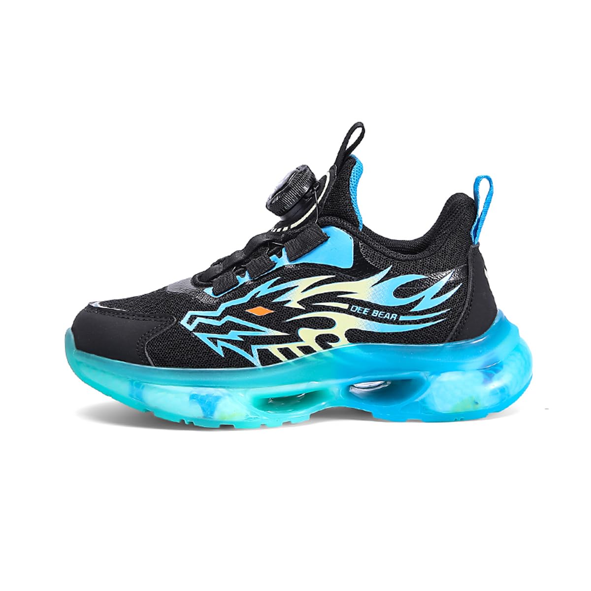 Kinder Sneaker Laufschuhe Mode Jungen Sportschuhe Tigermotiv Turnschuhe Bequem Atmungsaktiv Leicht Outdoor Sport Freizeit Schuhe Joggingschuhe Größe 28-39