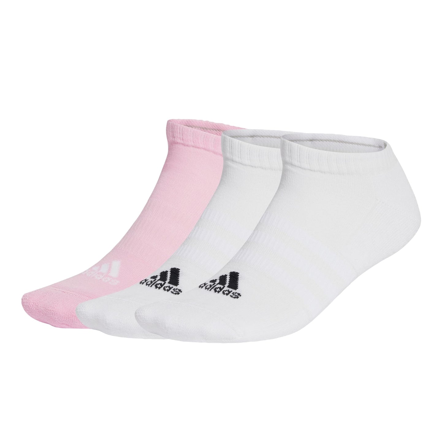 adidas Unisex Cushioned Low-cut Socks 3 Pairs Sneaker-Socken