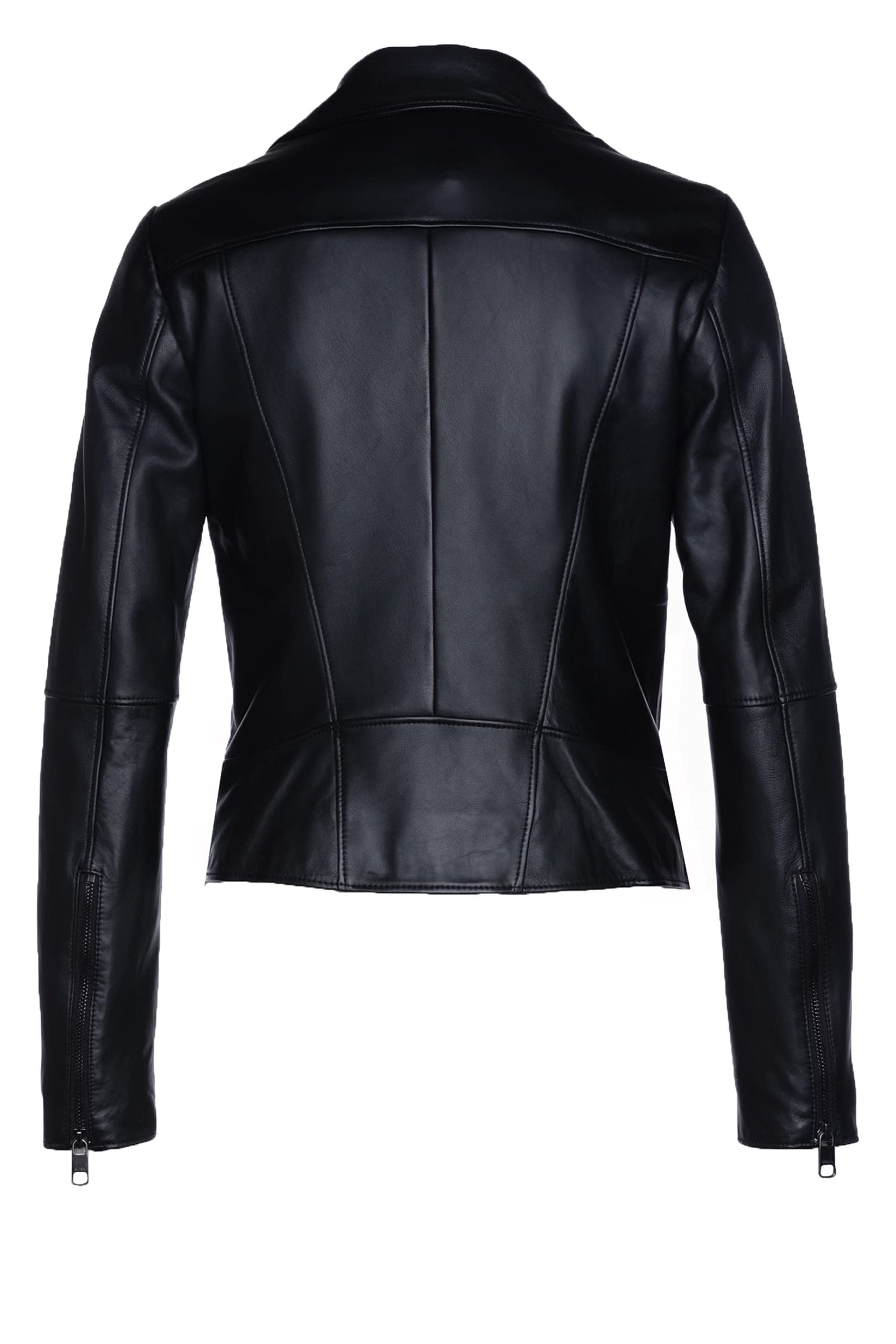 BOSS Damen C_saleli Lederjacke