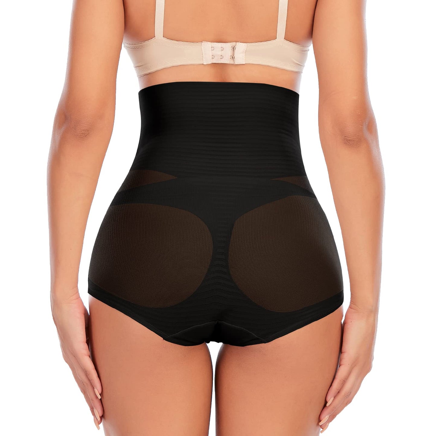 YARRCO Bauchweg Unterhose Damen Miederslips Shapewear Miederhose Hohe Taille Body Shaper Unterwäsche
