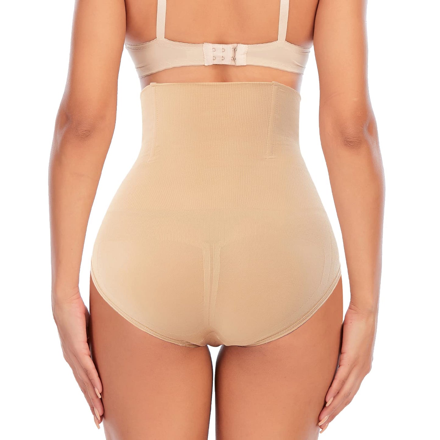 YARRCO Bauchweg Unterhose Damen Miederslips Shapewear Miederhose Hohe Taille Body Shaper Unterwäsche