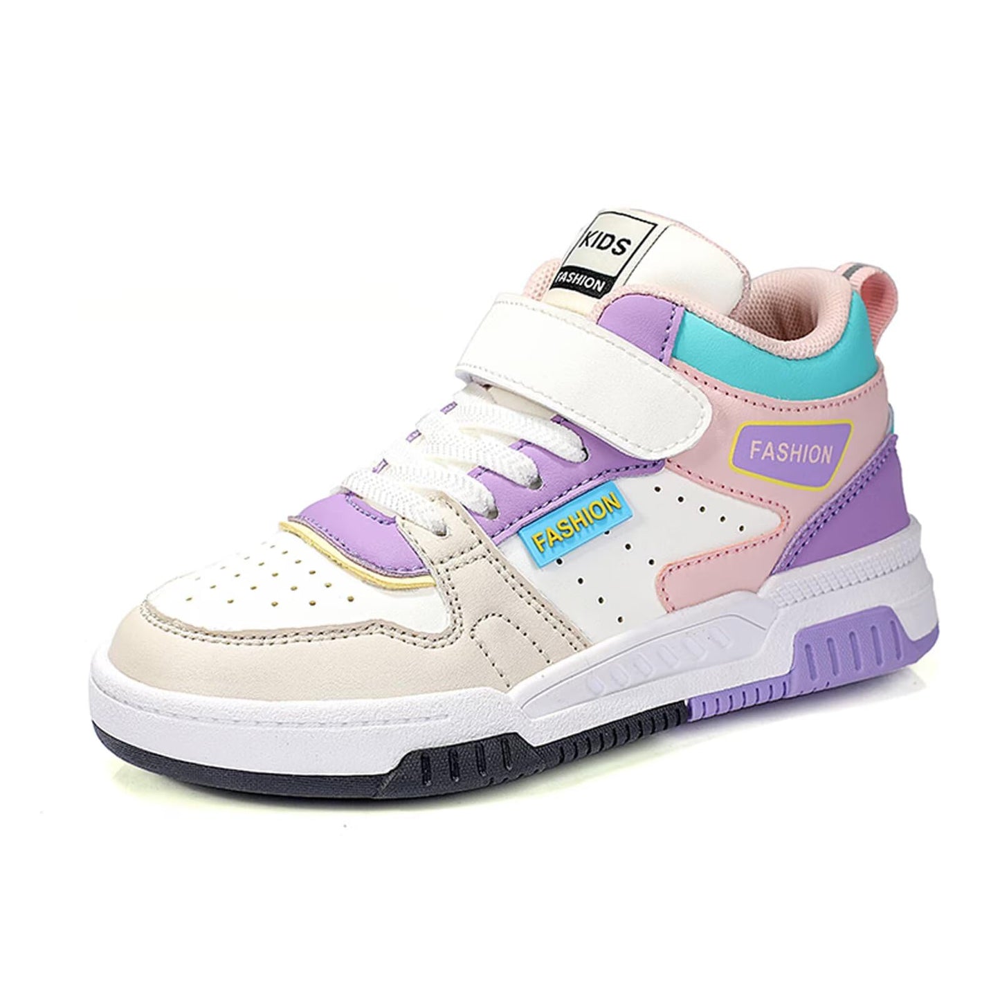 Gemzon Trainers Boys Indoor Shoes Girls Kids Tennis Non-Slip Leisure Shoes Kids Boys Girls Trainers Size 27-38