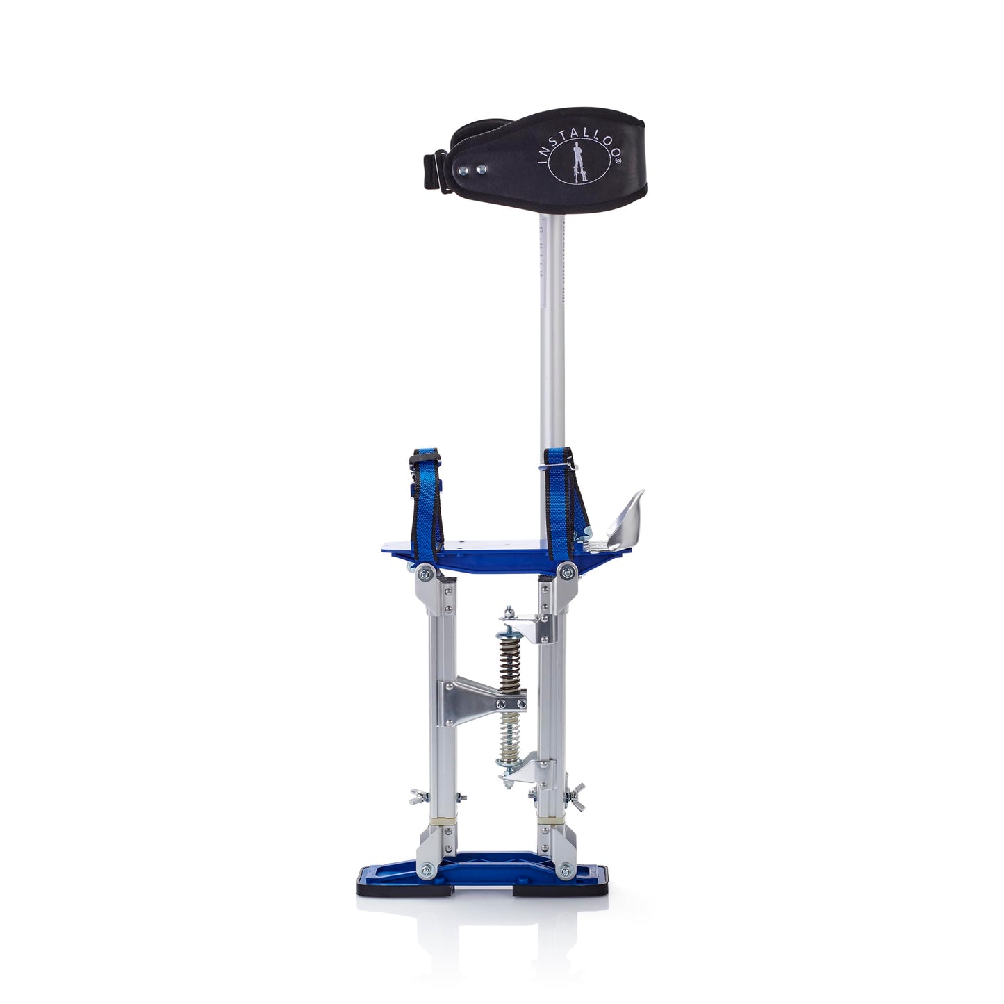 Installoo Skywalker Craftsman Stilts Work Stilts for Drywall Ceiling Builders Painters (Size M)