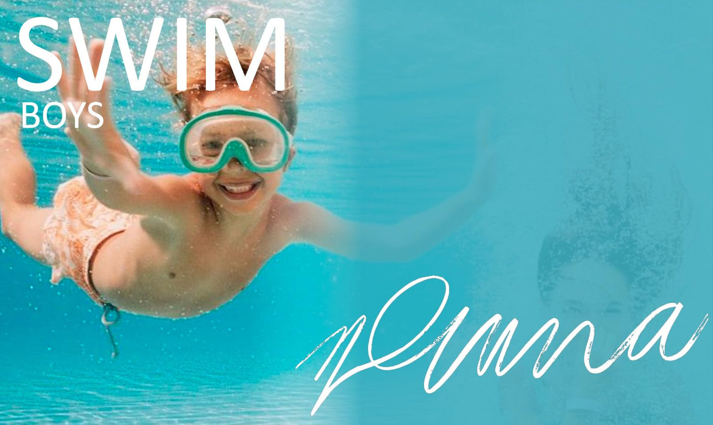 PUMA Jungen Medium Length Shorts Swim Trunks