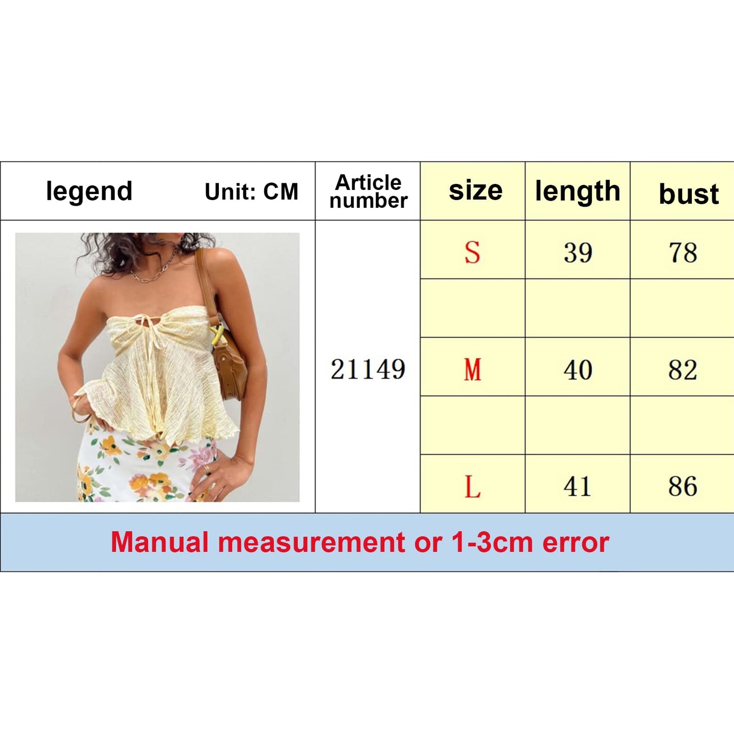 Geagodelia Damen Tube Top Sexy Bandeau Top Trägerloses Schulterfreies Oberteile Y2k Fashion Aesthetic Clothes Sommer Outfit Rückenfreies Crop Tops Streetwear